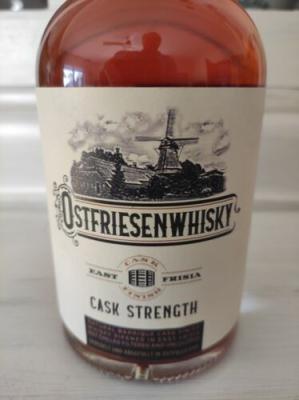 Ostfriesenwhisky Cask Strength Fri Jubilaumsabfullung Boutes French Oak Syrah Rum #24 50yo Combi 57.3% 500ml