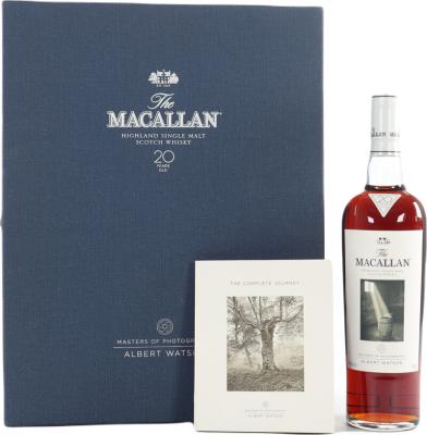 Macallan 20yo Albert Watson Master of Photography Sherry Cask 46.5% 700ml