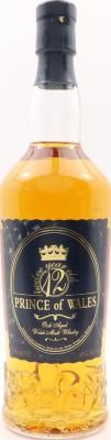 Prince of Wales 12yo Welsh Malt Whisky Oak Casks 40% 700ml