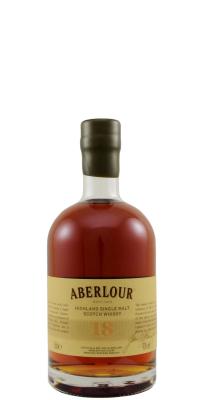 Aberlour 18yo Sherry Casks 43% 500ml