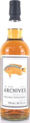 Glentauchers 1996 Arc The Fishes of Samoa 21yo Barrel #1704870 46.7% 700ml