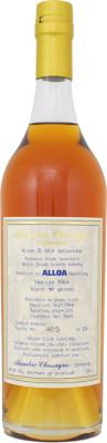 North of Scotland 1964 AC Alloa Rare & Old Selection Port Cask #11401 46.2% 700ml