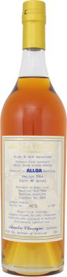 North of Scotland 1964 AC Alloa Rare & Old Selection Port Cask #11401 46.2% 700ml