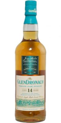 Glendronach 14yo Virgin Oak Finish American Virgin Oak Finish 46% 750ml