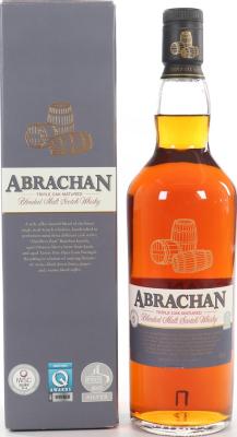 Abrachan Blended Malt Scotch Whisky Cd Triple Oak Matured LIDL France 42%  700ml - Spirit Radar