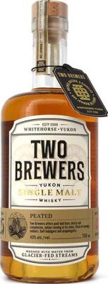 Two Brewers Peated Release 07 Yukon Single Malt Whisky 43% 750ml