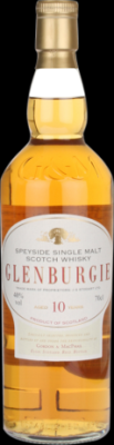 Glenburgie 10yo GM Licensed Bottling Sherry 40% 700ml