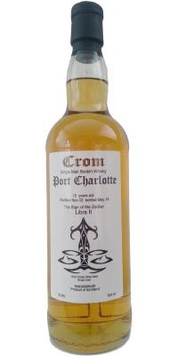 Port Charlotte 2002 Cr Libra II The Sign of the Zodiac Series Gran Callejo Wine Cask #1164 55.8% 700ml