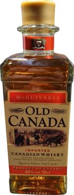 Old Canada Canadian Whisky 40% 700ml