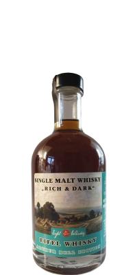 Eifel Whisky Single Malt Whisky Rich & Dark firkin PX Sherry Webshop Exclusive 52.7% 350ml