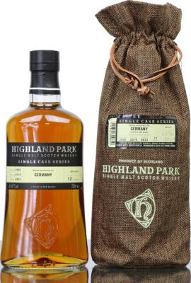 Highland Park 2006 Single Cask Series Refill Butt #6824 Germany Exclusive 64.7% 700ml