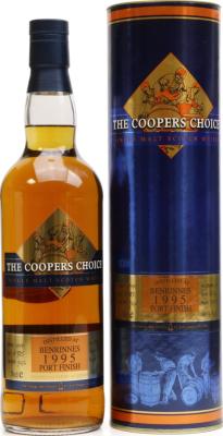 Benrinnes 1995 VM The Cooper's Choice Port Cask Finish #9256 46% 700ml