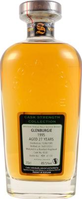 Glenburgie 1995 SV Cask Strength Collection Bourbon Hogshead 49.5% 700ml