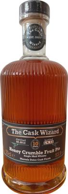 The Cask Wizard 2012 TCaWi Honey Crumble Fruit Pie Marsala Dolce Finish Handfilled Whisky Fair Rhein-Ruhr 2023 53.9% 700ml