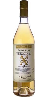 Bowmore 9yo Al Symbol Series 46% 700ml