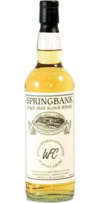 Springbank 1997 Private Bottling WFC Bourbon Hogshead #527 46% 700ml