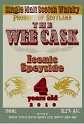 Iconic Speyside 2010 W-e The Wee Cask 52.2% 700ml