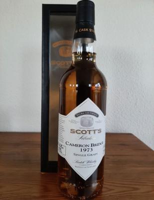 Cameronbridge 1973 Sc 41.4% 700ml