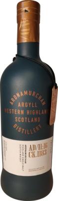 Ardnamurchan 2016 AD 11:16 CK.1183 Refill bourbon barrel unpeated OBAN Whisky & FINE Wines 58.7% 700ml