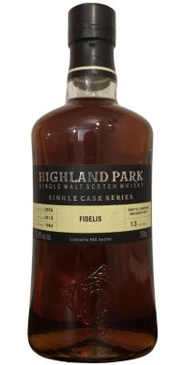 Highland Park 2006 #1962 Fidelis 62.8% 750ml