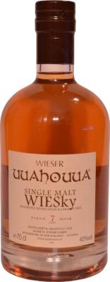 Wieser 7yo Uuahouua WIESky Sherrywood 40% 700ml