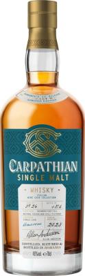 Carpathian Amarone Italian Wine Cask Collection Bourbon 1st Fill Amarone Finish 46% 700ml