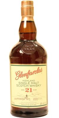 Glenfarclas 21yo New Label Sherry Cask 43% 750ml