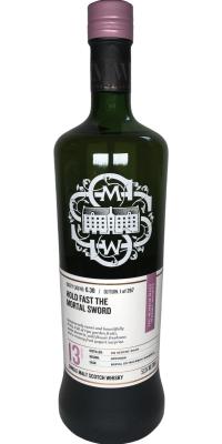 Macduff 2006 SMWS 6.38 Hold fast the mortal sword Refill Ex-Bourbon Hogshead 55.5% 700ml