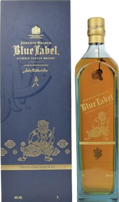 Johnnie Walker Blue Label Thailand Edition 40% 1000ml