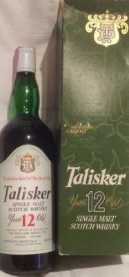 Talisker 12yo TDA Dailuaine-Talisker Distilleries Ltd 43.4% 750ml