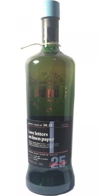 Caperdonich 1992 SMWS 38.22 Love letters on linen paper Refill Ex-Bourbon Barrel 51.1% 750ml