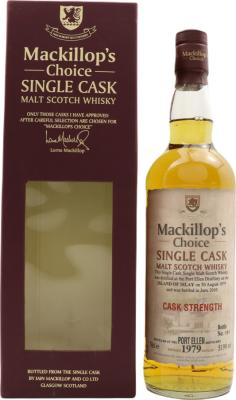 Port Ellen 1979 McC Single Cask Ex-bourbon #5585 51.9% 700ml