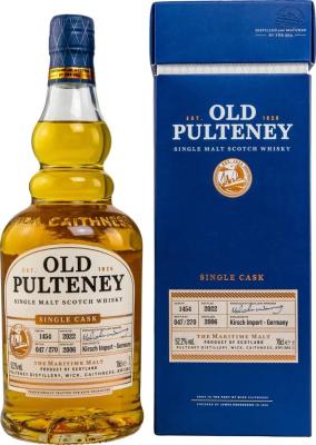 Old Pulteney 2006 Kirsch Import 52.2% 700ml