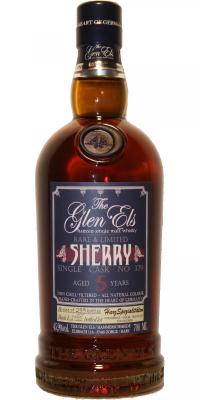 Glen Els 5yo Sherry Rare & Limited #379 Harz Spezialitaten 45.9% 700ml
