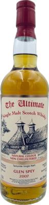 Glen Spey 2007 vW The Ultimate 46% 700ml