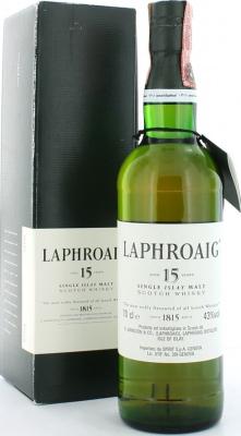 Laphroaig Visit of Allied Domecq Board 15yo 43% 700ml