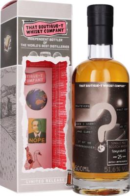 Speyside #2 TBWC Batch 3 51.6% 500ml