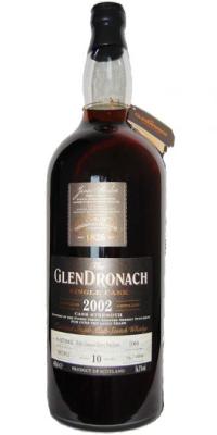 Glendronach 2002 Single Cask Pedro Ximenez Sherry Puncheon #2008 Taiwan Exclusive 56.3% 4500ml