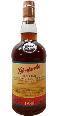 Glenfarclas 1989 Sherry Butt #13050 Taiwan Travel Retail 53.3% 700ml