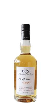 Box 2015 WSla Whiskyklubben Slainte Islay Cask 2015-1470 59.2% 500ml