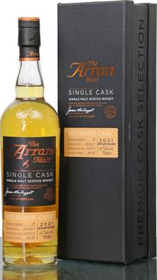 Arran 2001 Bourbon Cask Distillery Exclusive #19 56% 700ml