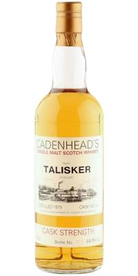 Talisker 1979 CA Distillery Label 4 64.9% 700ml