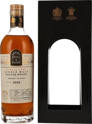 Orkney Islands 2006 BR Single Cask Oloroso Sherry Butt Finish 57.1% 700ml