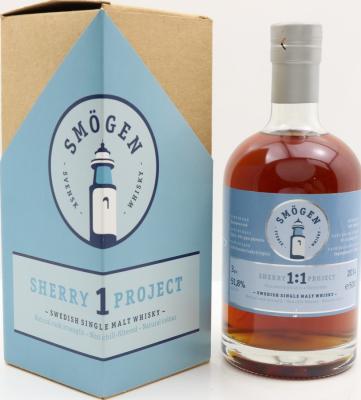 Smogen Sherry Project 1:1 European Oak 32 35 51.8% 500ml