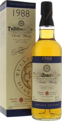 Tullibardine 1988 Vintage Edition 46% 700ml