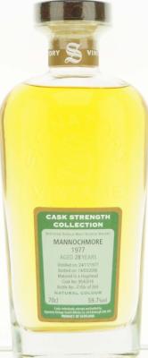 Mannochmore 1977 SV Cask Strength Collection 95/63/16 59.7% 700ml