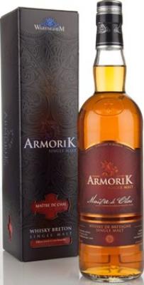 Armorik 2008 Maitre de Chai Oloroso Sherry Casks 3322 + 3325 46% 700ml