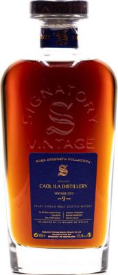 Caol Ila 2013 SV Cask Strength Collection 1st Fill Sherry Butt LMDW 55% 700ml