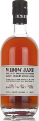 Widow Jane 10yo Single Barrel #1093 45.5% 700ml