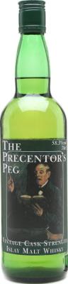 The Precentor's Peg Vintage Cask Strength Islay Malt 58.3% 700ml